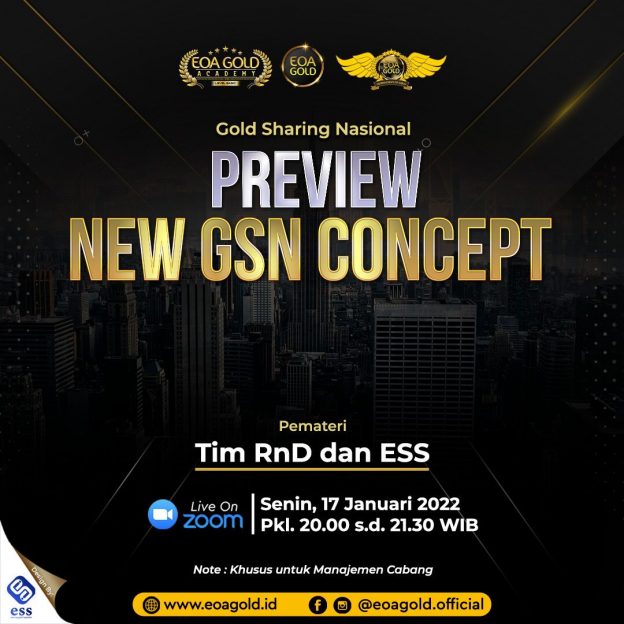 Preview New GSN Concept